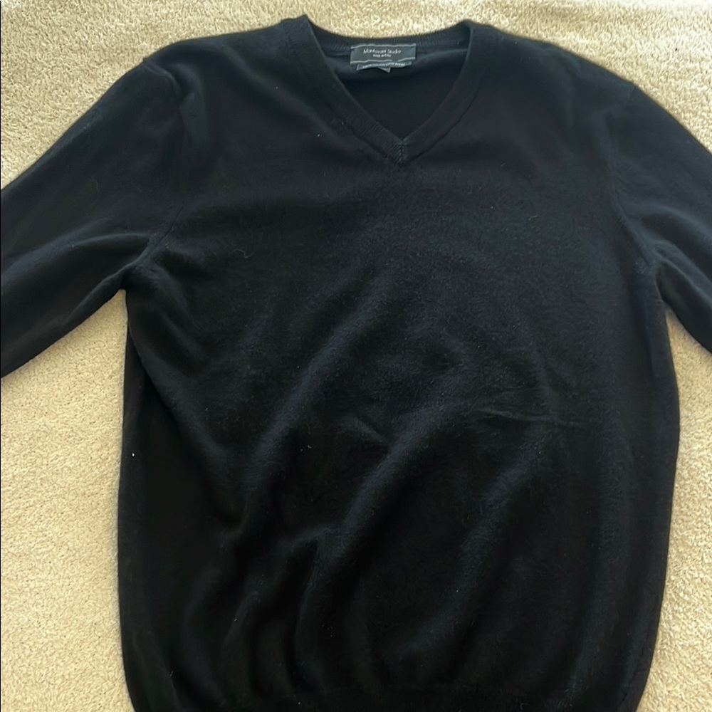Men's Black Sweater